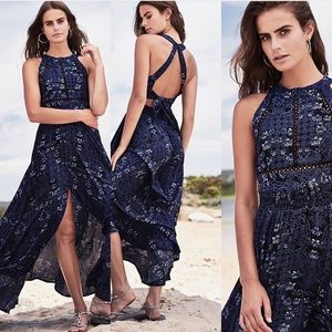 5⭐️ NWT LF Jaase Australian Boho Gypsy Maxi dress